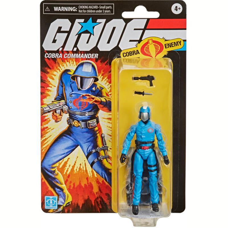 Cobra Commander - G.I. Joe RETRO Series Action Figures 9,5 cm