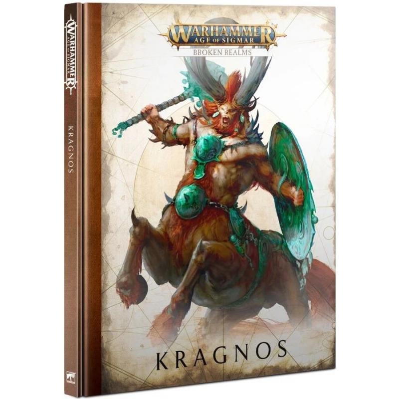 BROKEN REALMS: KRAGNOS (HB) (ENG)