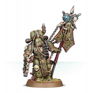 Death Guard - Plague Marine Icon Bearer - Warhammer 40K