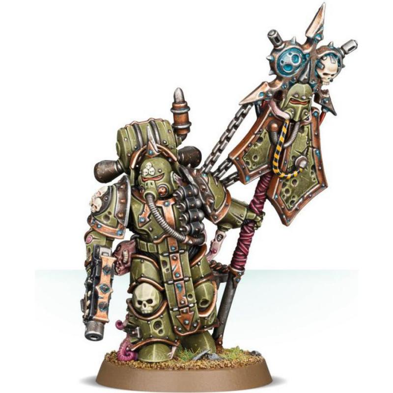 Death Guard - Plague Marine Icon Bearer - Warhammer 40K