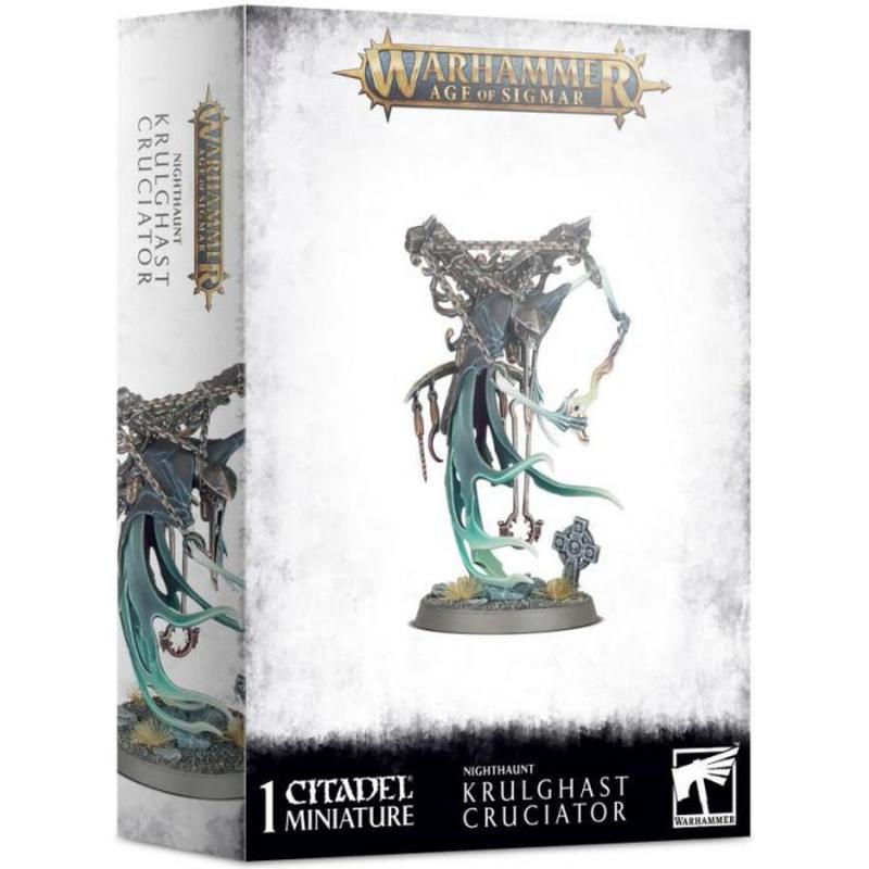 Nighthaunt - Krulghast Cruciator - Age of Sigmar