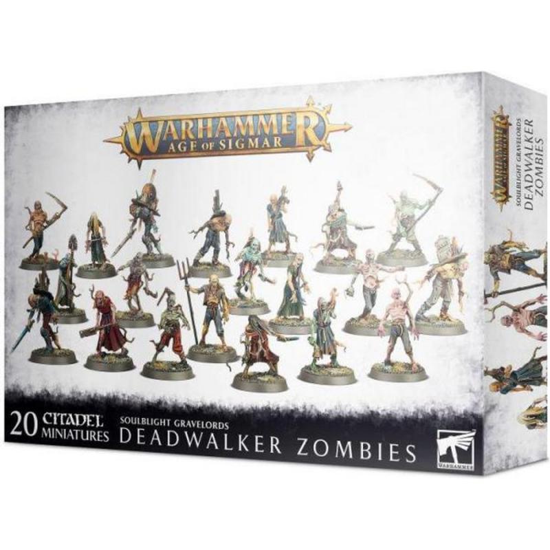 Soulblight Gravelords - Deadwalker Zombies - Age of Sigmar