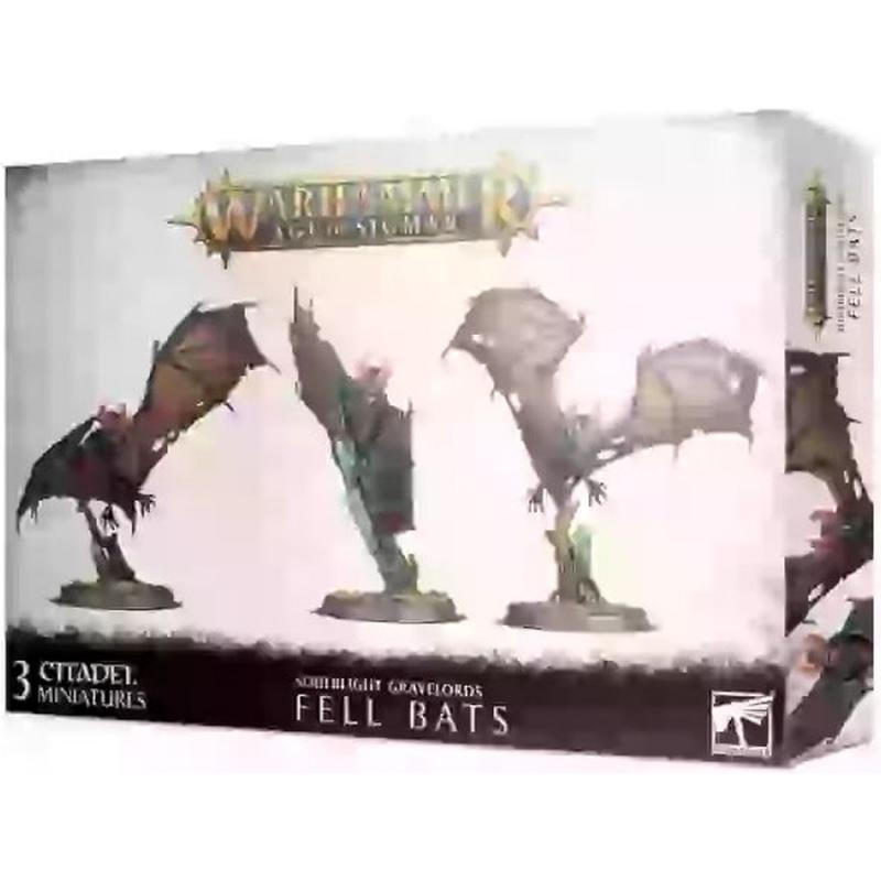 Soulblight Gravelords - Fell Bats - Age of Sigmar