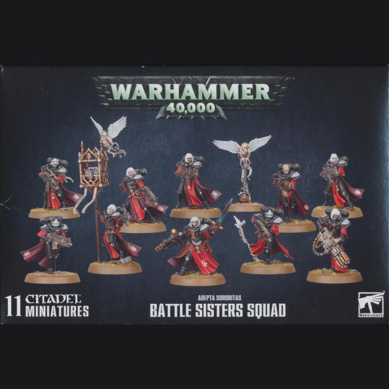 Adepta Sororitas - Battle Sisters Squad - Warhammer 40K