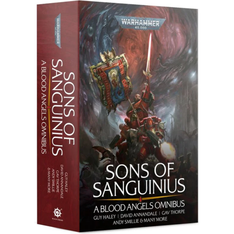 SONS OF SANGUINIUS: A B/ANGELS OMNIBUS