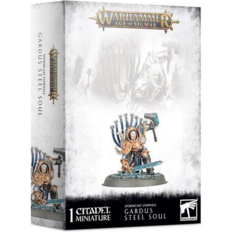 Stormcast Eternals - Gardus Steel Soul - Age of Sigmar