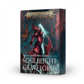 WARSCROLLS: SOULBLIGHT GRAVELORDS (ENG)