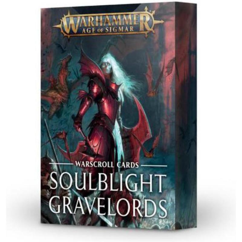 WARSCROLLS: SOULBLIGHT GRAVELORDS (ENG)