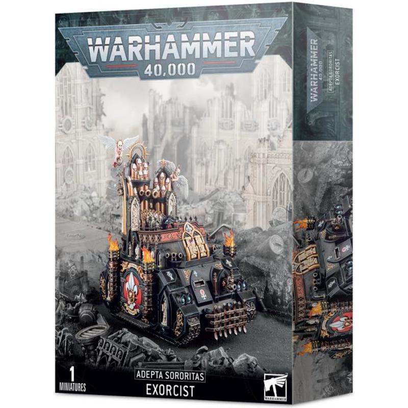 Adepta Sororitas - Exorcist - Warhammer 40K