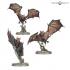 Soulblight Gravelords - Fell Bats - Age of Sigmar