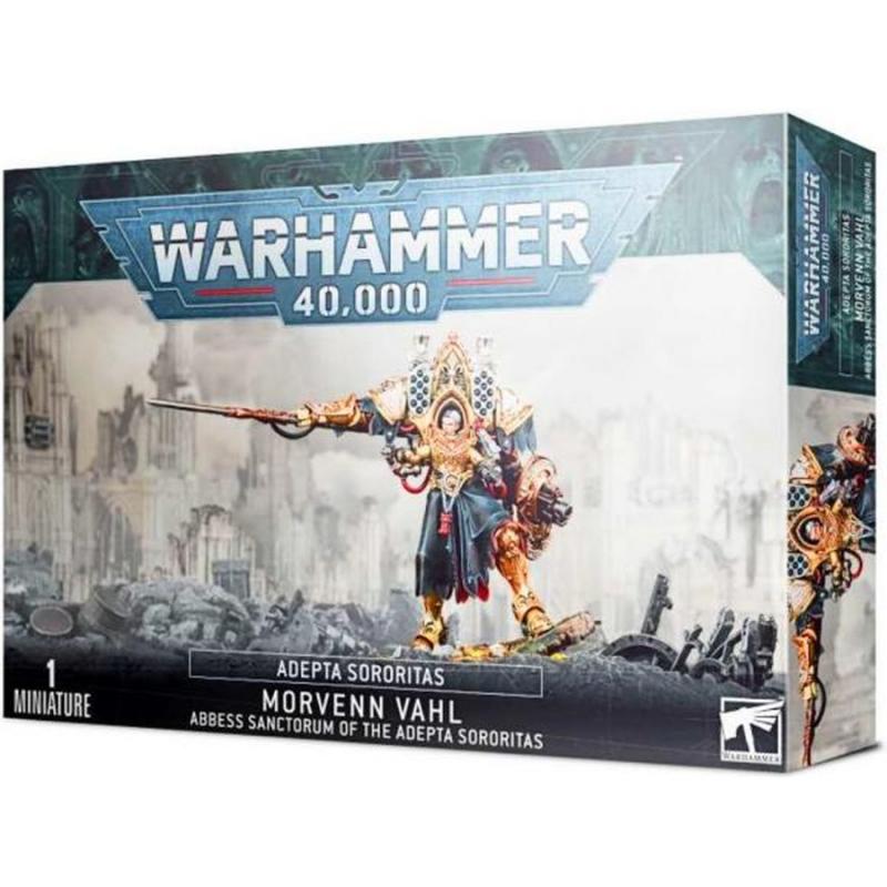 Adepta Sororitas - Morvenn Vahl Abbess Sanctorum - Warhammer 40k