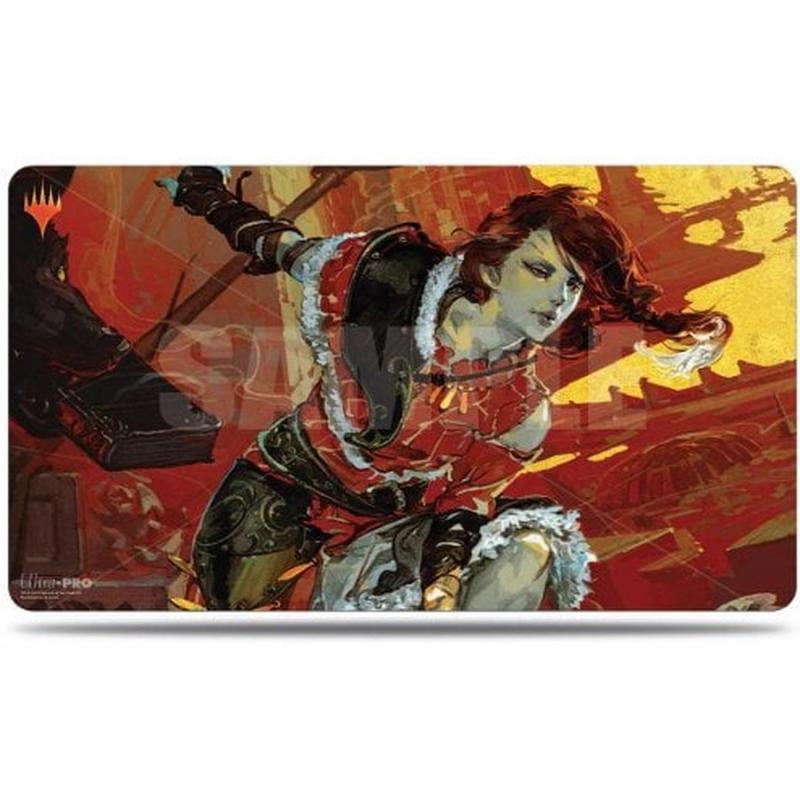 UP - Playmat Magic: The Gathering War of the Spark Alternate Art Arlinn Kord