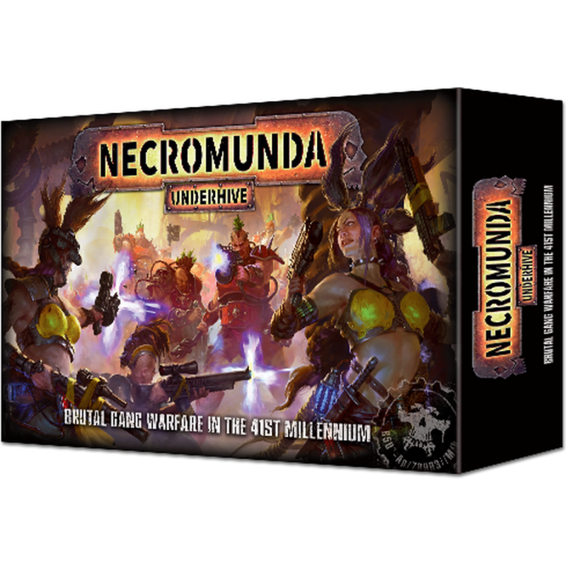 Underhive (ENG) - Necromunda