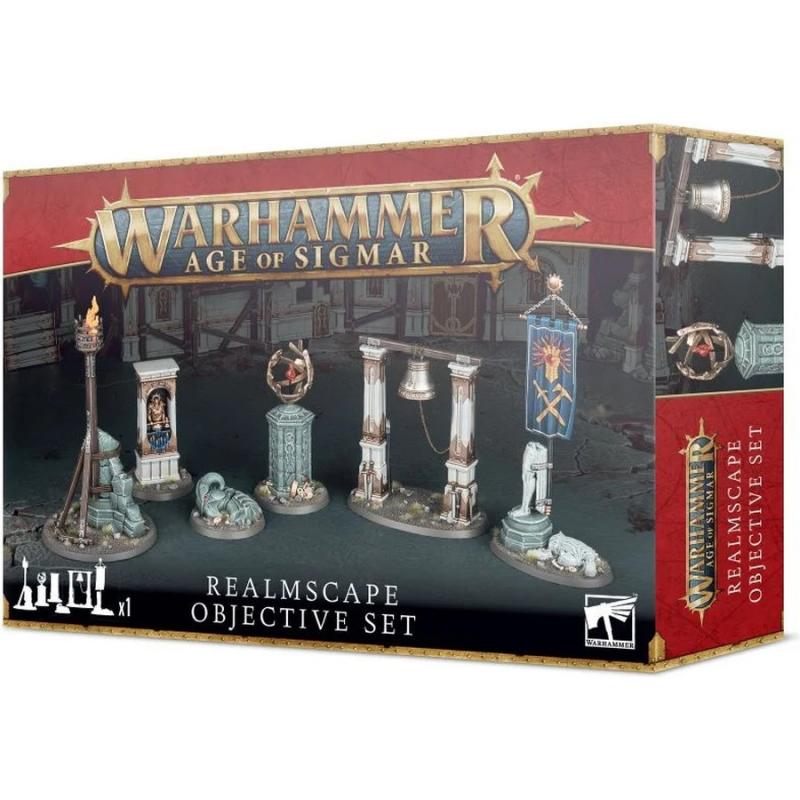 Realmscape Objective Set - Age of Sigmar