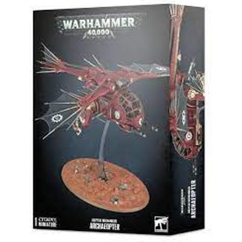 Adeptus Mechanicus - Archeopter - Warhammer 40K