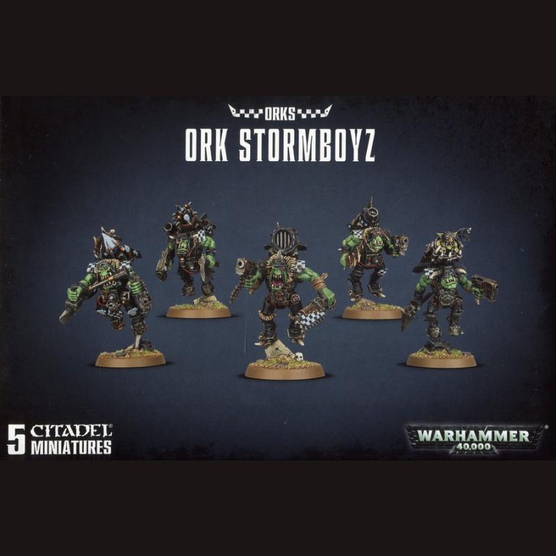 Orks - Stormboys - Warhammer 40K