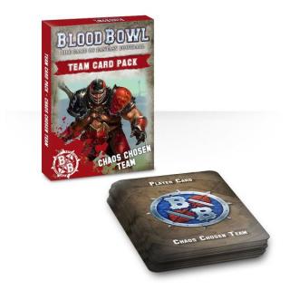 BLOOD BOWL: CHAOS CHOSEN TEAM CARD PACK