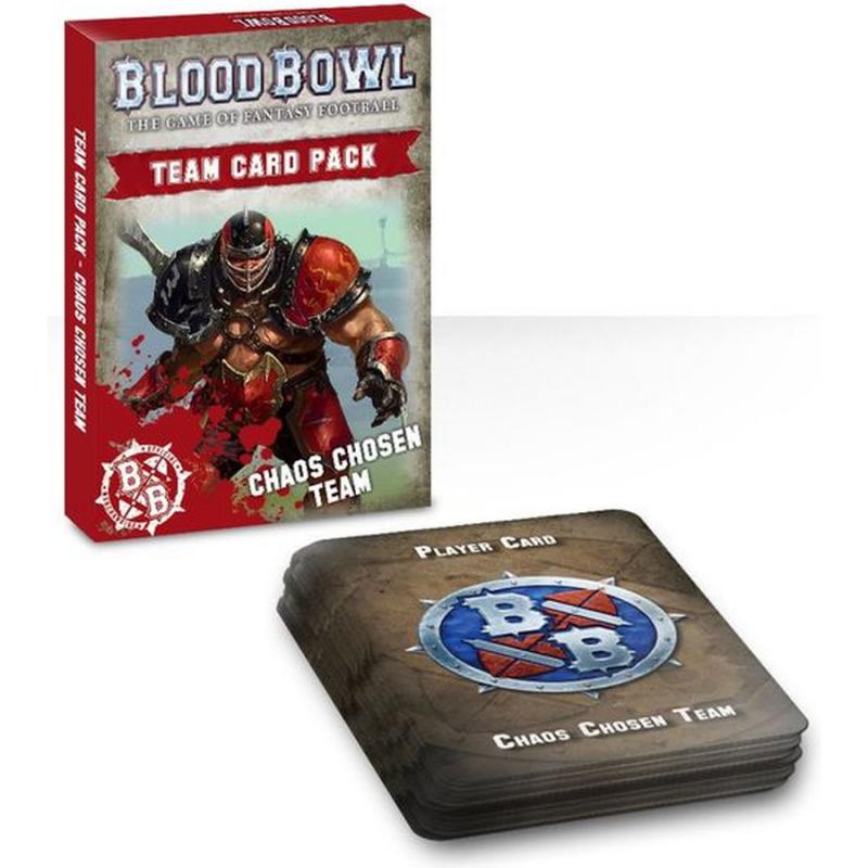 BLOOD BOWL: CHAOS CHOSEN TEAM CARD PACK