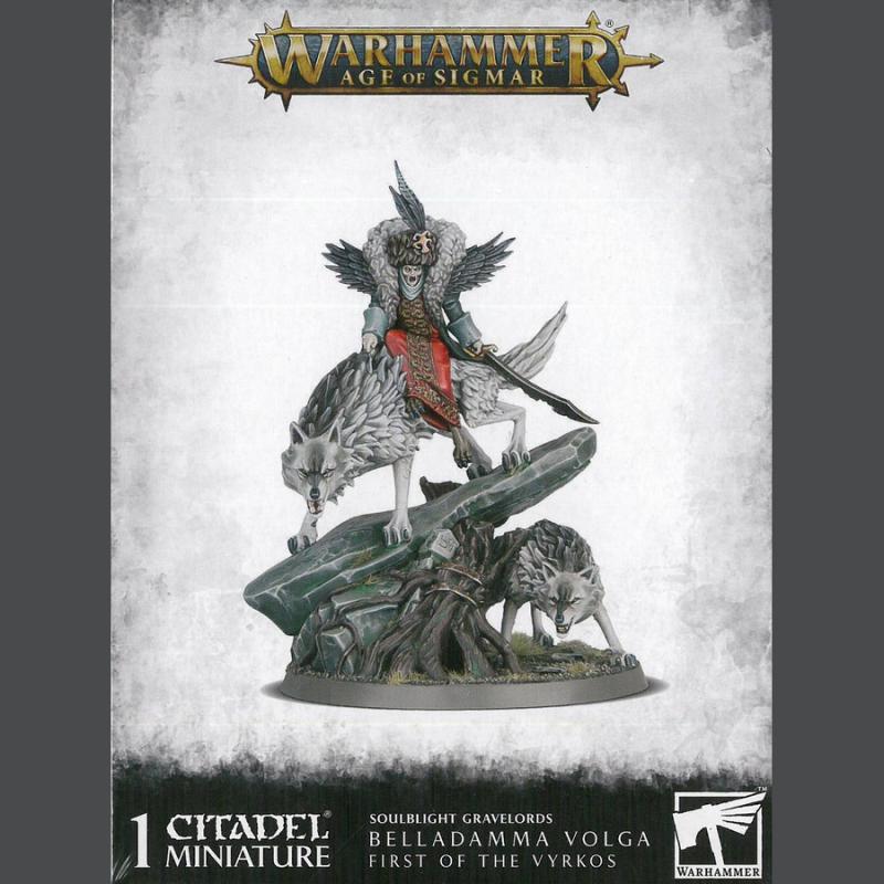 Soulblight Gravelords - Belladamma Volga First of the Vyrkos - Age of Sigmar