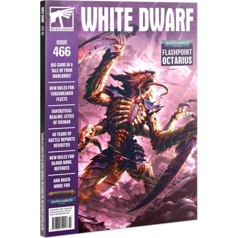 WHITE DWARF 466 (JUL-21) (ENGLISH)