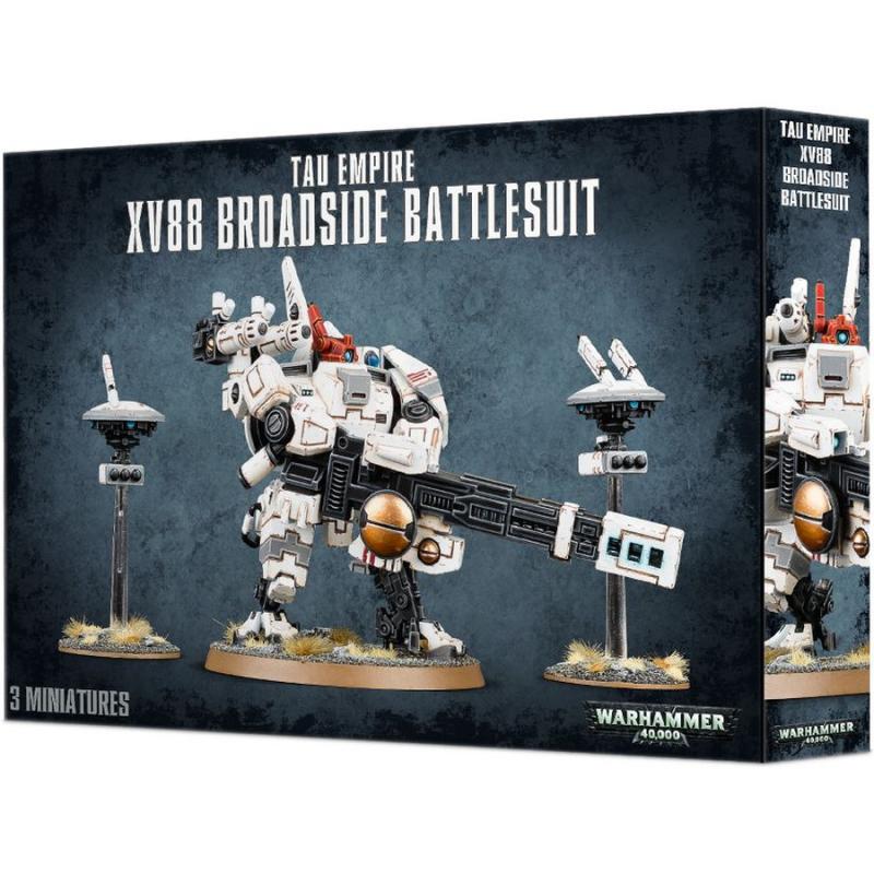 T'au Empire - Broadside Battlesuit - Warhammer 40K