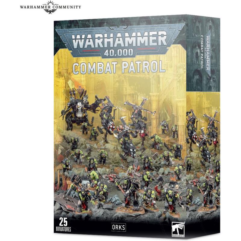 Combat Patrol - Orks - Warhammer 40K