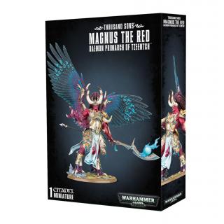 Thousand Sons - Magnus the Red: Deamon Primarch of Tzeentch - Warhammer 40K