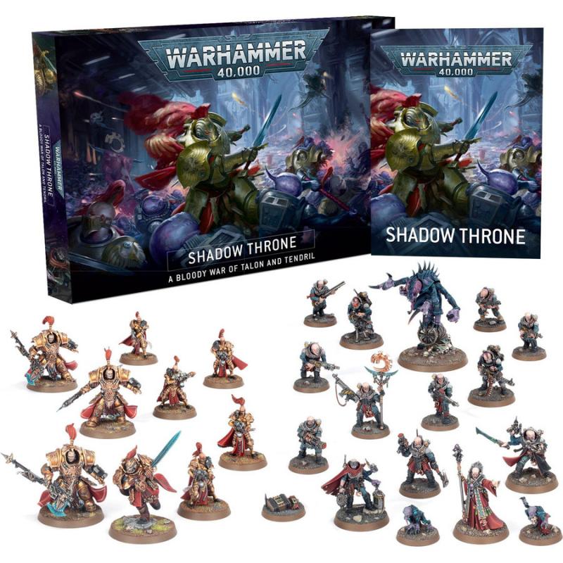 WARHAMMER 40000: SHADOW THRONE (ENG)