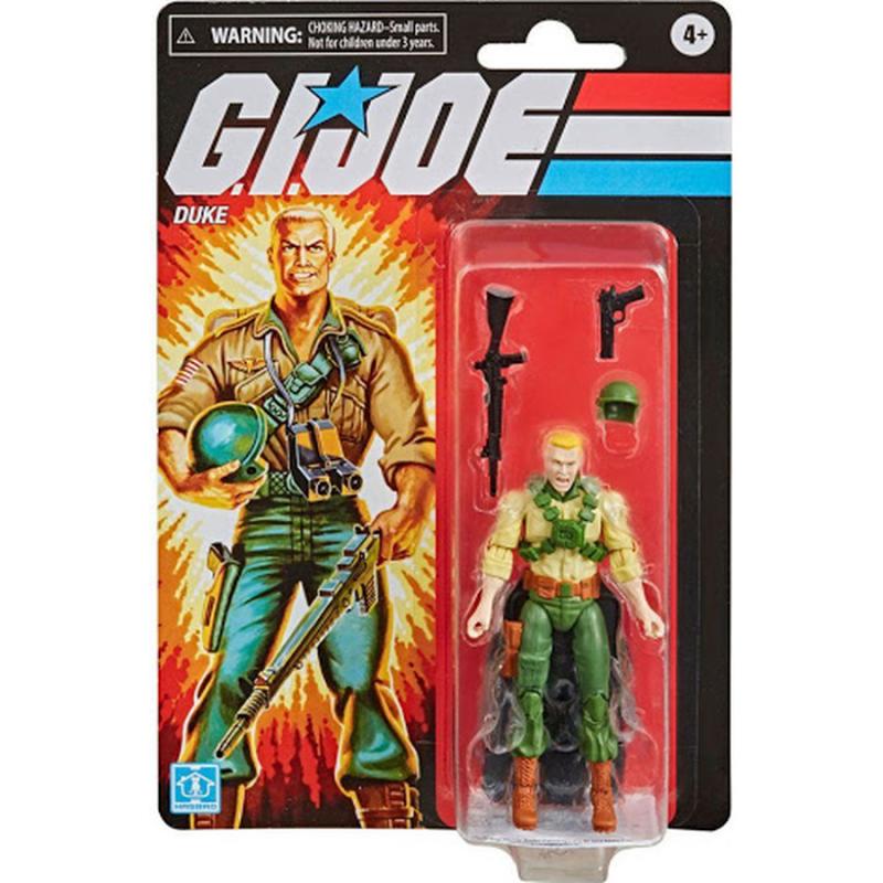 Duke - G.I. Joe RETRO Series Action Figures 9,5 cm