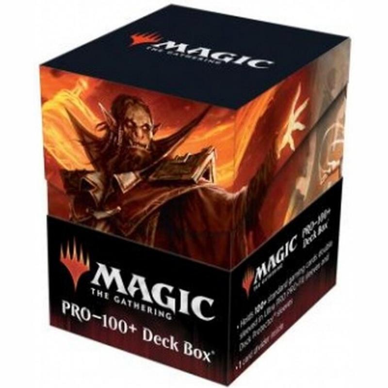 UP - 100+ Deck Box for Magic: The Gathering - Strixhaven V4