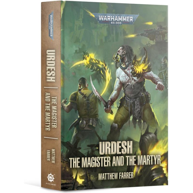 URDESH: THE MAGISTER & THE MARTYR HB ENG