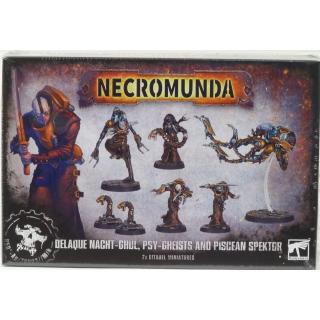 Delaque Nacht-Ghul and Psy-Gheists - Necromunda