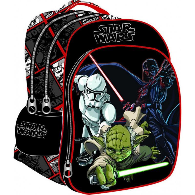 GIM Τσάντα Δημοτικού Οβάλ Star Wars