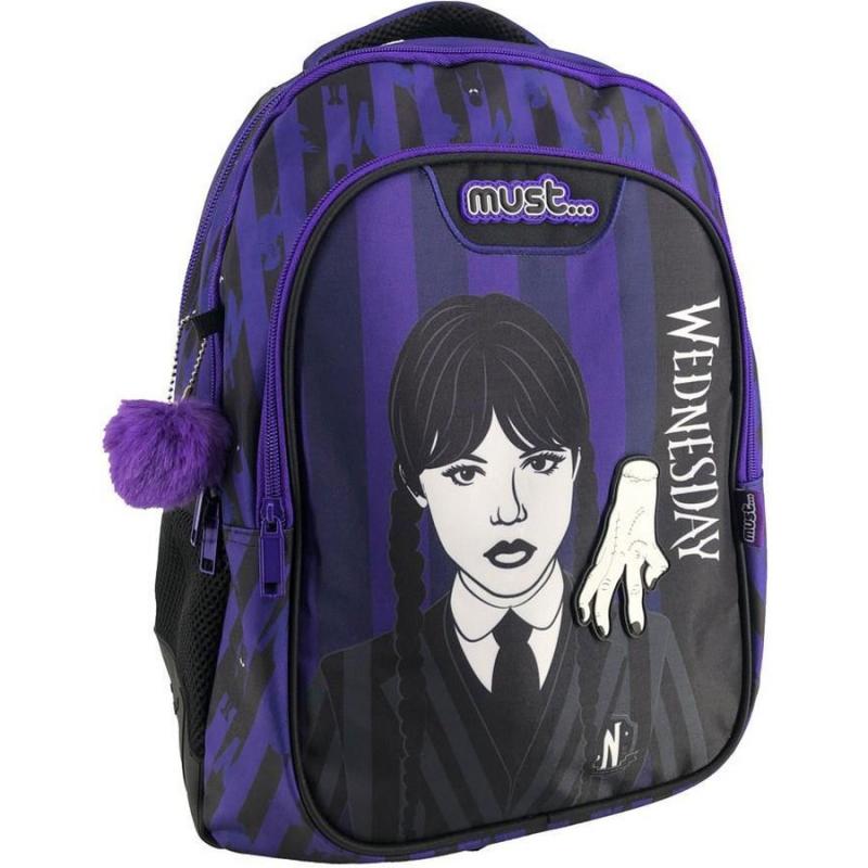 Must Τσάντα Πλάτης 32x18x43 εκ. Wednesday Hand 3 Θήκες