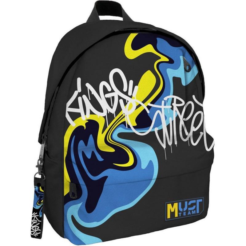 Must Τσάντα Πλάτης 32x17x42 εκ. Inspiration Tribal Colored Inside 1 Κεντρική Θήκη