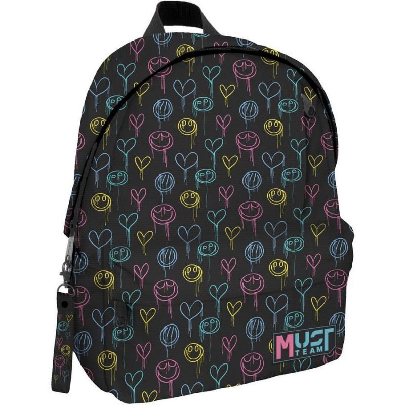 Must Τσάντα Πλάτης 32x17x42 εκ. Inspiration Melted Heart Colored Inside 1 Κεντρική Θήκη