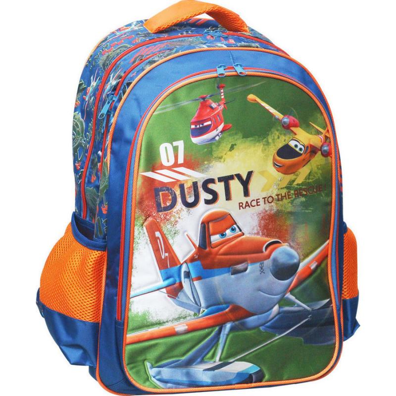 GIM Τσάντα Δημοτικού Οβάλ Planes Fire