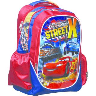 GIM Τσάντα Δημοτικού Οβάλ Cars Street X