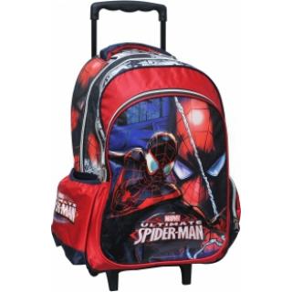 GIM Trolley Δημοτικού Marvel Ultimate Black Spiderman