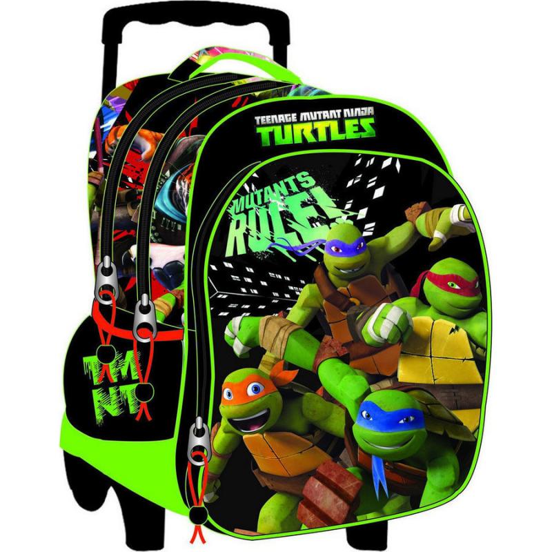 GIM Trolley Δημοτικού Ninja Turtles