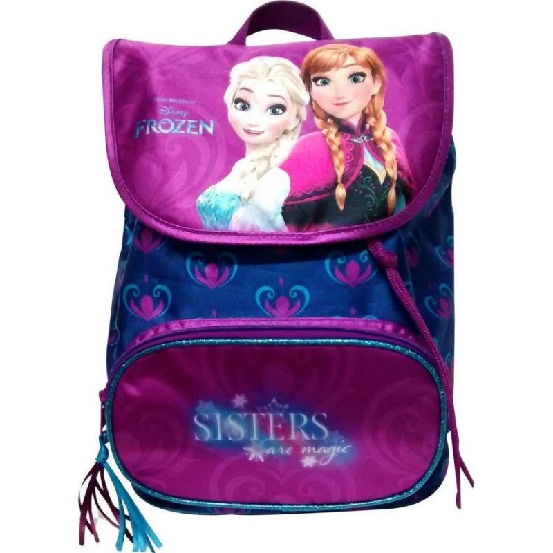 GIM Τσάντα Πλάτης με Τσεπάκι Frozen Sisters are Magic