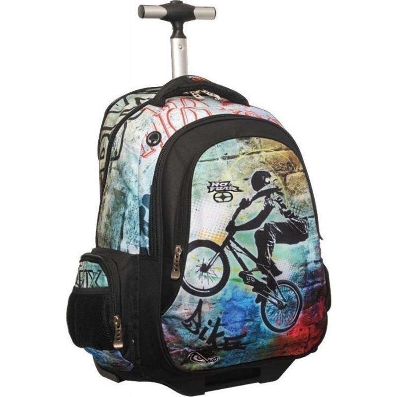 Back Me Up Trolley Bag No Fear BMX