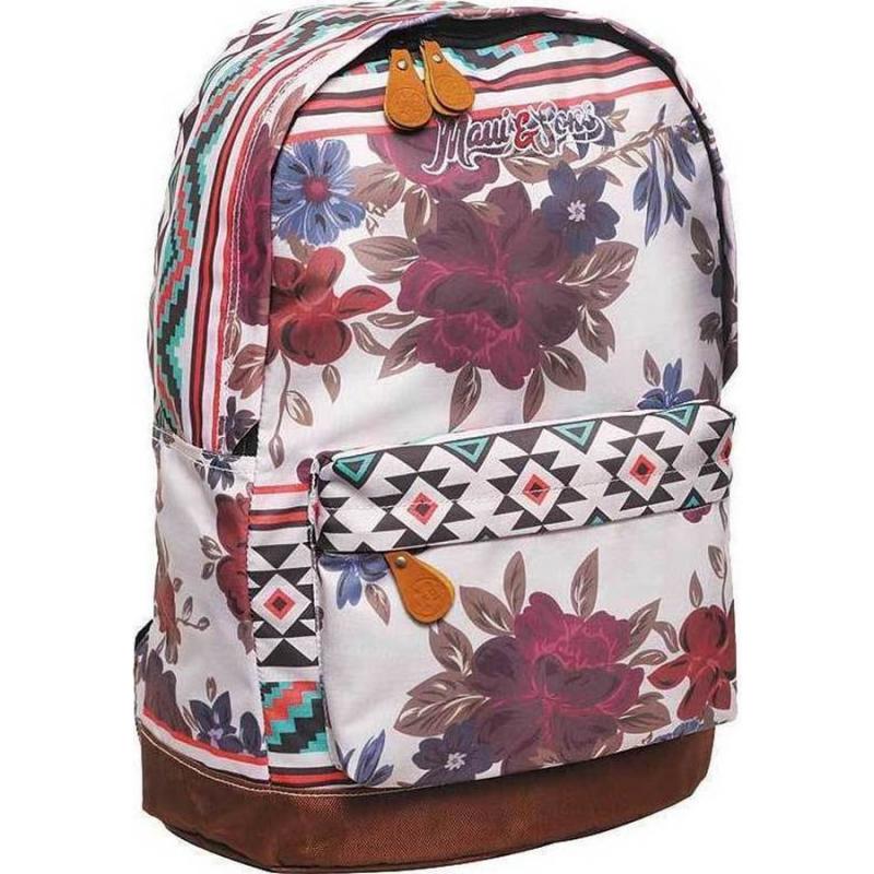 Back Me Up Σακίδιο Maui Ethnic Flowers