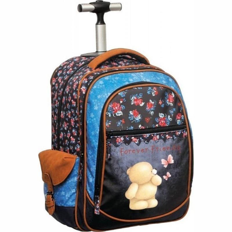 Trolley Bag Forever Friends Blue Line