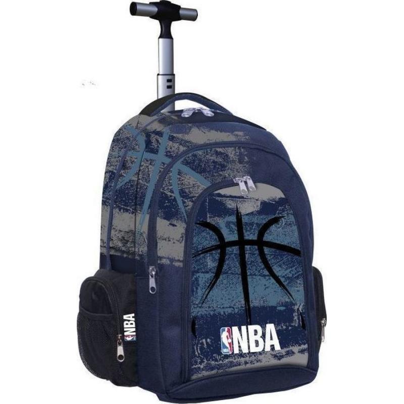 Back Me Up Trolley NBA Black Ball