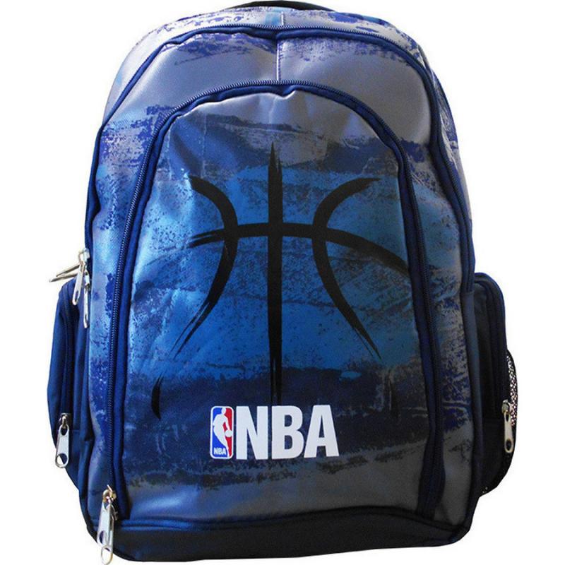 Σακίδιο Πολυθέσιο NBA Black Ball