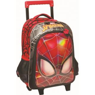 Gim Τσάντα Δημοτικού Trolley Spiderman