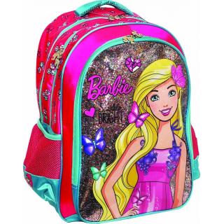 Barbie Sparkle Τσάντα Δημοτικού Οβάλ