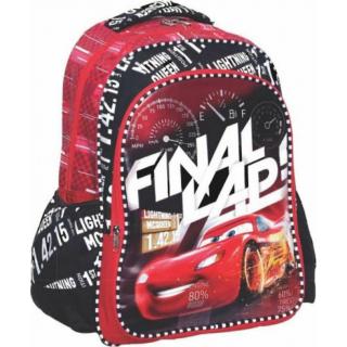 GIM Τσάντα Δημοτικού Οβάλ Cars Final Lap!