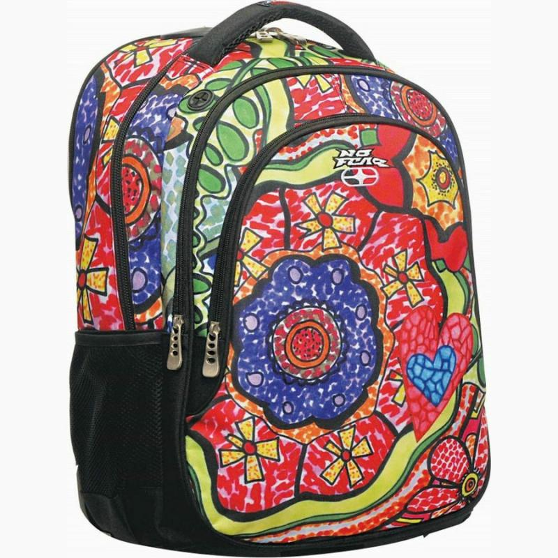 Back Me Up Σακίδιο Πολυθέσιο No Fear Vitro